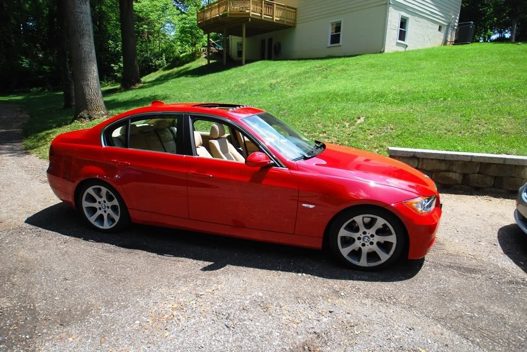 MOD install day at Clem's garage 335 M3 galore